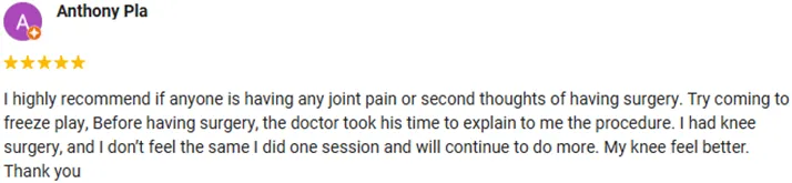 Chiropractic Estero FL Anthony Pla Testimonial