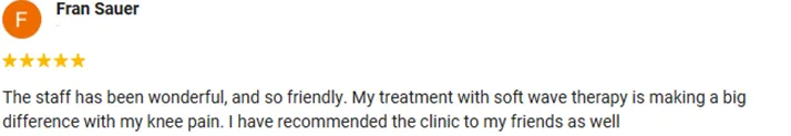 Chiropractic Estero FL Fran Sauer Testimonial