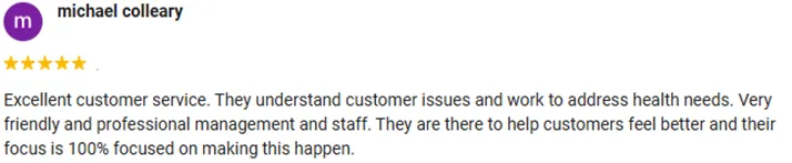 Chiropractic Estero FL Michael Colleary Testimonial